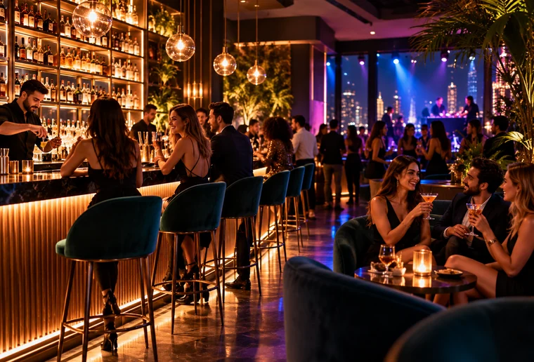 Bars and nightclubs