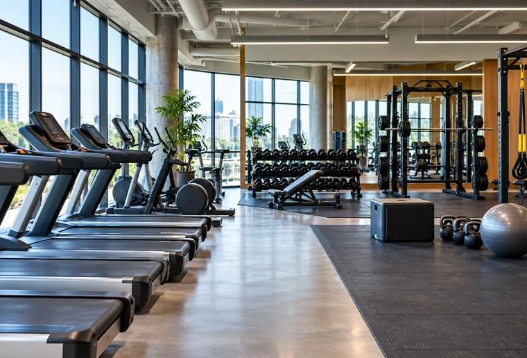 Gyms — DIFRESH