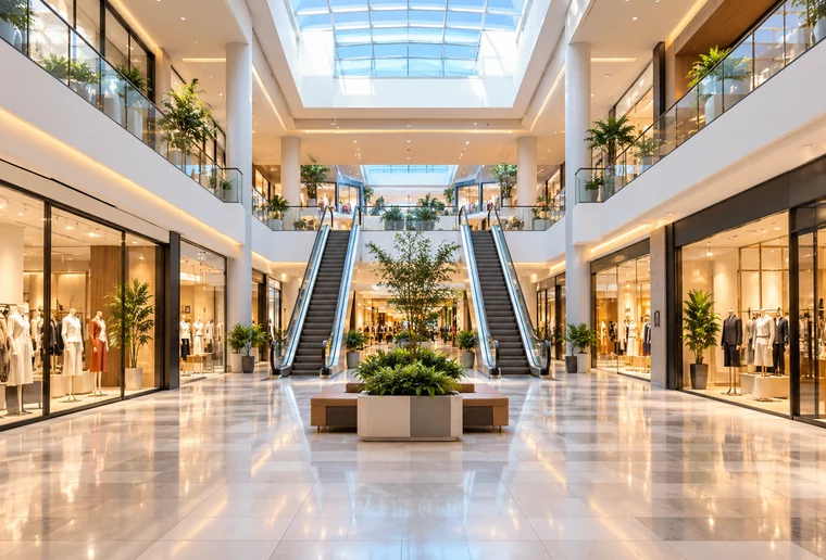 Shopping centres — DIFRESH