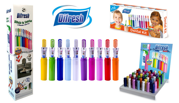 Support de brosse à dents - distributeur automatique de dentifrice
